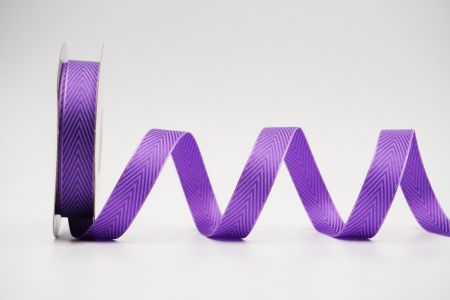 Herringbone Twill Weave Ribbon_K1714-7_purple